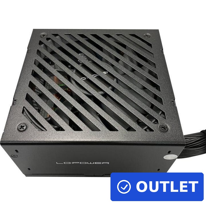 LC-Power Netzteil 850W ATX LC6850B-SI V3.1 LC 135mm Lüfter 80Plus Bronze (LC6850B-SI V3.1) (B-Ware)