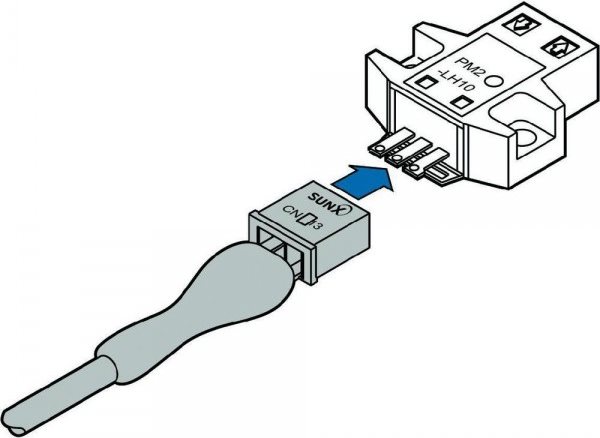 Panasonic Steckanschlusskabel für PM2 CN13C1 Kabel 1 m (CN13C1)