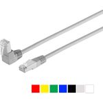 S/CONN maximum connectivity Netzwerkkabel-Patchkabel cat 6 S/FTP PIMF Winkel-gerade verschiden FARBIG, 0,25m bis 20m (08-64000-V)