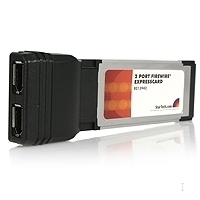 StarTech.com ExpressCard FireWire (EC13942)