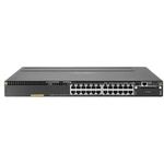 HPE Aruba 3810M 24G PoE+ 1-slot Switch - Switch - L3 - verwaltet - 24 x 10/100/1000 (PoE+) - an Rack montierbar - PoE+