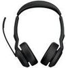 GN Jabra Jabra Evolve2 55 MS Stereo - Headset - On-Ear - Bluetooth - kabellos - aktive Rauschunterdrückung - USB-C - Schwarz - mit Ladestation - Optimized for Microsoft Teams (25599-999-889)