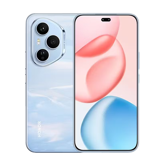 Honor 400 Pro 5G/LTE Smartphone 512GB 12GB RAM tidal blue Triple-Kamera 5300mAh (HONOR-400PRO-512GB-BLUE)