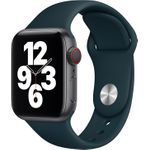 Apple MJK43ZM/A Smartwatch-Zubehör Band Grün Fluor-Elastomer (MJK43ZM/A)