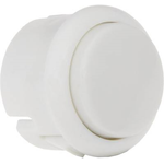 Joy-it Druckschalter Weiß Arcadebutton (BUTTON-WHITE-MICRO)