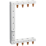 Phasenschiene KCF663L 3+N 2reihig links vertikal (KCF663L)