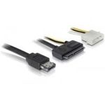 DeLOCK Power Over eSATA cable (84412)