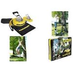 SCHILDKRÖT Slackline, Länge: 15 m, gelb Breite: 50 mm, vernähte Gurtschlinge, das Slackline-System - 1 Stück (970701)