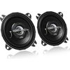 JVC CS-J420X - Lautsprecher - für KFZ - 21 Watt - zweiweg - koaxial - 100 mm (4") (CS-J420X)