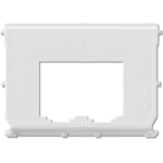 JUNG 54-2BTR. Produktfarbe: Weiß, Markenkompatibilität: JUNG, Material: Thermoplast (54-2BTR)