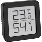 TFA Dostmann Thermo-/Hygrometer Schwarz 30.5051.01 (30.5051.01)