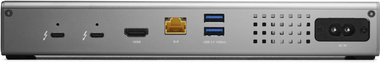 OWC Go Dock Thunderbolt 4 Grau