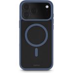 Hama Handyhülle Frame Protect f iPhone 17 Pro Max, magnetisch, durchsichtig,Bl (00232419)