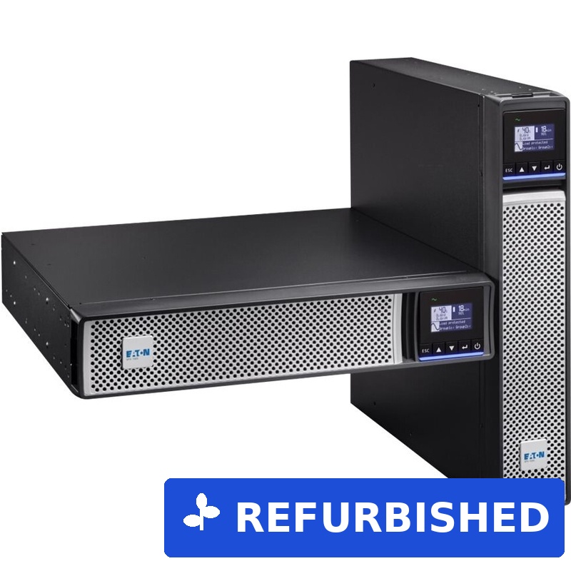 Eaton 5PX3000IRT2UG2 Unterbrechungsfreie Stromversorgung (USV) Line-Interaktiv 3 kVA 3000 W 10 AC-Ausgänge (5PX3000IRT2UG2) (B-Ware)