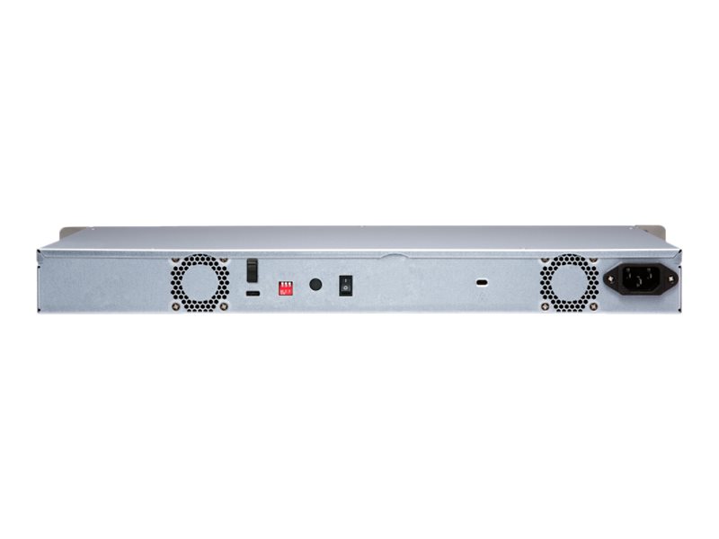 QNAP TR-004U 1U 4-Bay NAS-Erweiterung RAID Schwarz, Silber