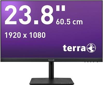 Wortmann AG TERRA 3030221 Computerbildschirm 60,5 cm (23.8") 1920 x 1080 Pixel Full HD LED Schwarz (3030221)