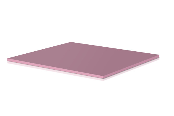 Alphacool Core Thermalpolster 100 x 100 x 2 mm 9 W/m·K Pink