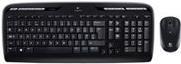 Logitech WIRELESS COMBO MK330-2.4GHZ GR 11 hot keys, comfortable design, Plug-and-play, Greek, Black (920-003970)