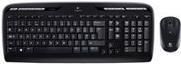 Logitech WIRELESS COMBO MK330-2.4GHZ GR 11 hot keys, comfortable design, Plug-and-play, Greek, Black (920-003970)