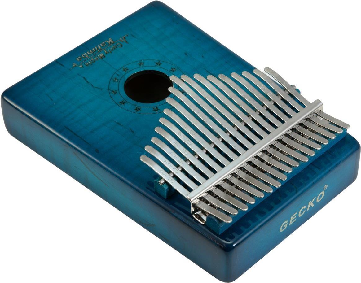 DIMAVERY KL-6 Kalimba,17 C, blau (26051620)