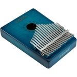 DIMAVERY KL-6 Kalimba,17 C, blau (26051620)