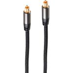 shiverpeaks PRO Serie II optisches Toslink Kabel, Toslink Stecker auf Toslink Stecker, 1,0m (BS20-45025)