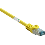 Renkforce RF-5235632. Kabellänge: 0,25 m, Kabelstandard: Cat6a, Kabelschirmung: S/FTP (S-STP), Anschluss 1: RJ-45, Anschluss 2: RJ-45, Datenübertragungsrate: 10000 Mbit/s (RF-5235632)