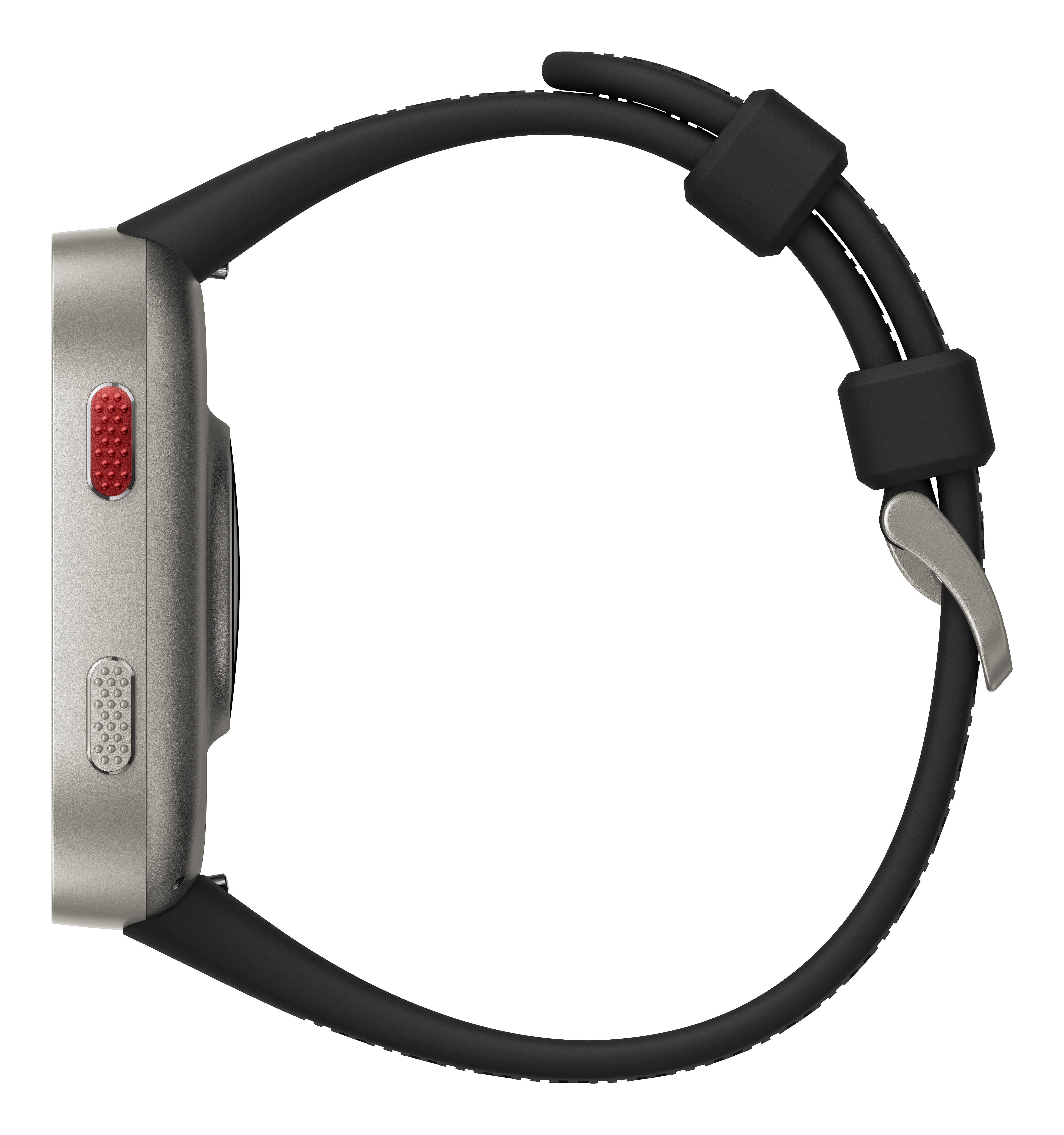 Amazfit Bip Max 2.07" AMOLED Smartwatch Silber