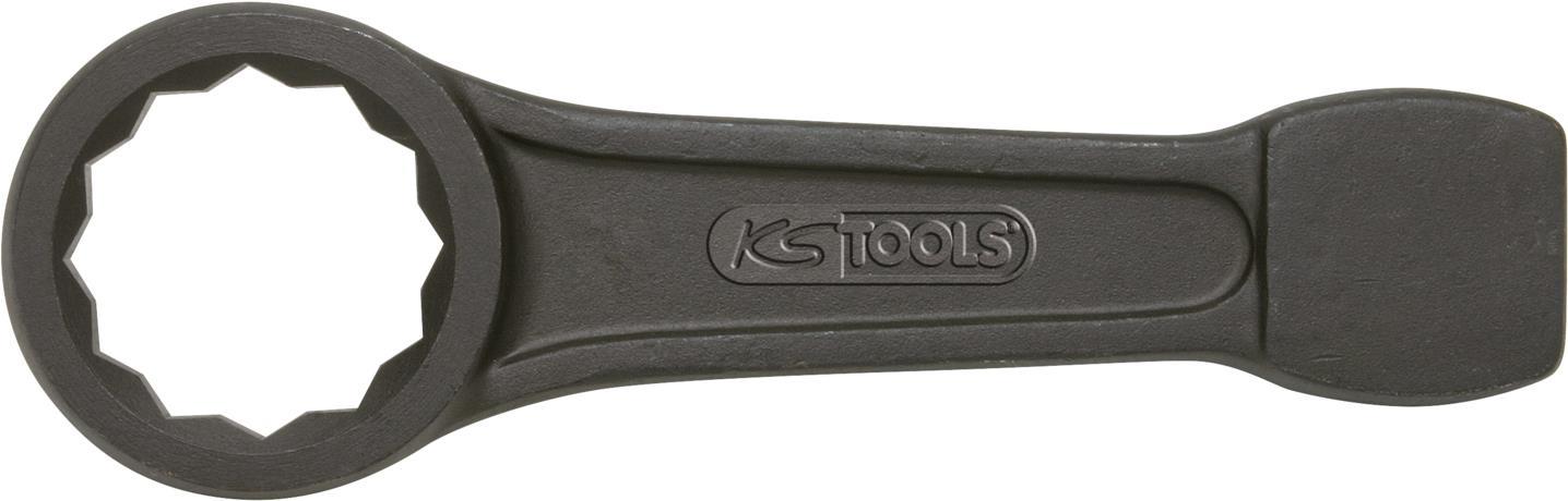 KS TOOLS Werkzeuge-Maschinen GmbH Schlag-Ringschlüssel, 1 (517.2348)