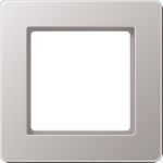 Jung Rahmen 1-fach waage/senkrecht AF 581 BF AL (AF581BFAL)