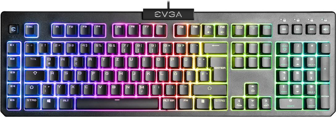 EVGA Z12 Tastatur hintergrundbeleuchtet (834-W0-12DE-K2)