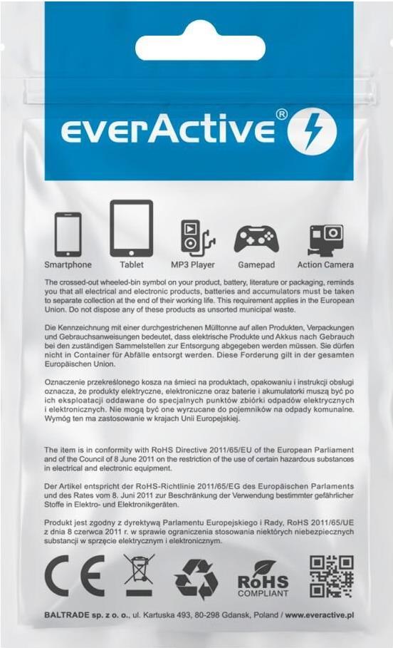 everActive USB-C Kabel 1m (CBB-1CB)