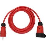 Brennenstuhl 9161050210 Strom Verlängerungskabel 16 A Schwarz Rot H07BQ-F 3G 1.5 - Verlängerungskabel (9161050210)