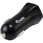 Equip 245510 Ladegerät für Mobilgeräte Auto Schwarz (245510)