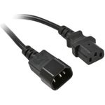 Synergy 21 0.5m - C14/C13 0.5m C14-Koppler C13-Koppler Schwarz Stromkabel (S215386)