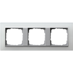 GIRA Event Opak Aluminium - Weiß (021350)