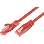 Wirewin PKW-UTP-KAT6 25.0 RT Netzwerkkabel 25 m Cat6 U/UTP (UTP) Rot (PKW-UTP-KAT6 25.0 RT)