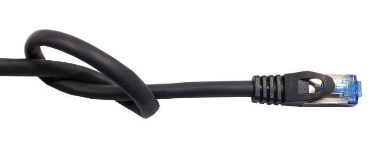 Good Connections 8060-SF150S Cat6a Netzwerkkabel 15 m S/FTP (S-STP) Schwarz