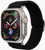 Vonmählen Classic Nylon-Armband für Apple Watch 42 44 45 49 mm schwarz (AWS00136)