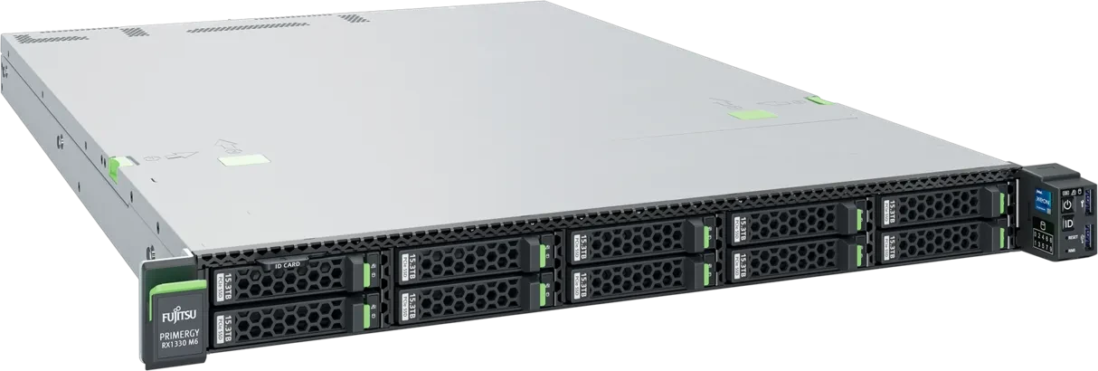 FUJITSU PRIMERGY RX1330 M6 Server 4x SFF Intel Xeon 6325P 32 GB RAM 2x 500 W (VFY:R1336SA225IN)