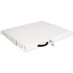 ROLINE 19 Zoll Tastatureinschub 1 HE 400 T abschließbar grau (26.21.0103)