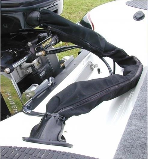 DeLOCK Woven Sleeve with zip fasterner heat-resistant (19220)