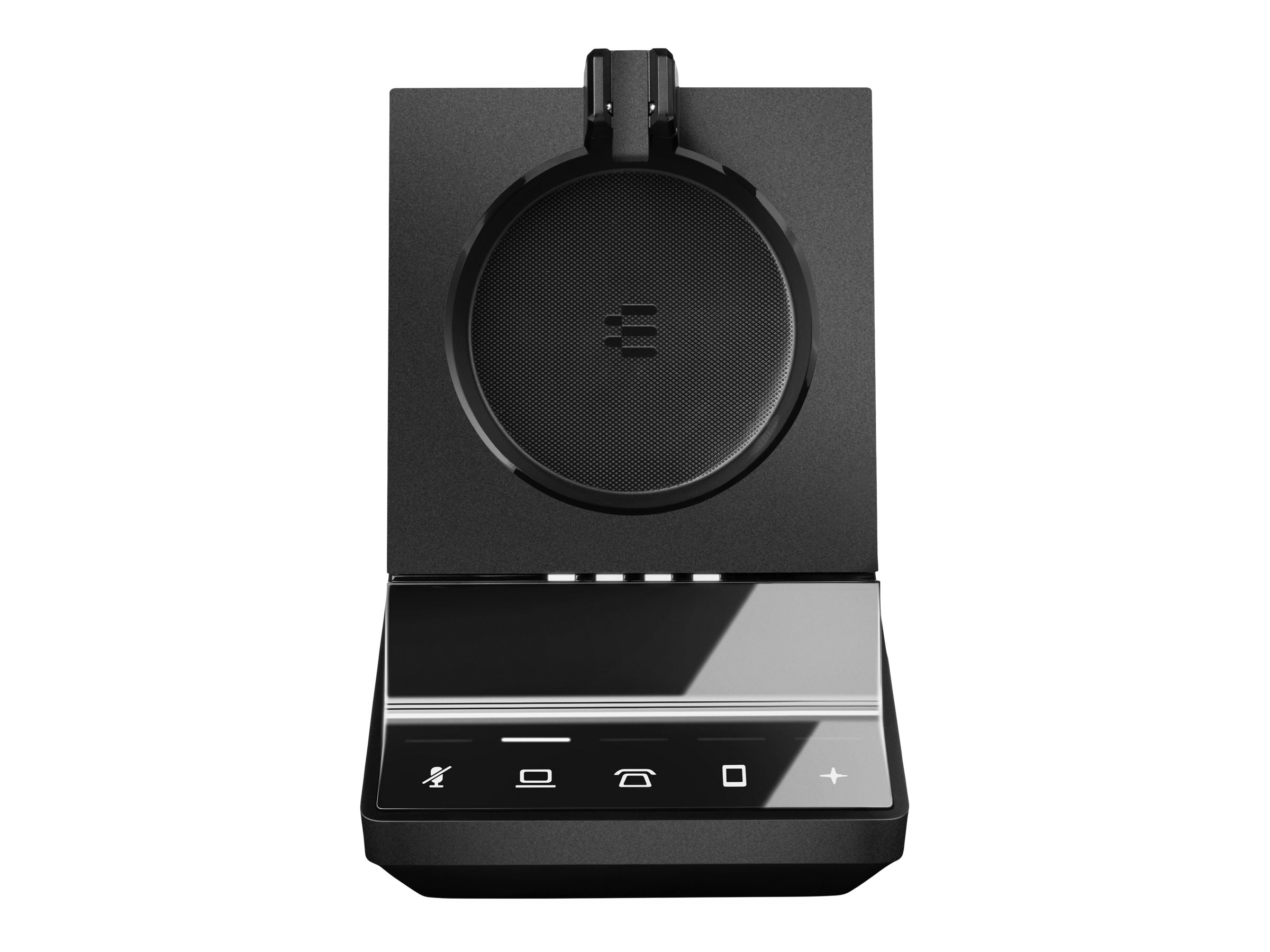 EPOS IMPACT SDW 5066 Kabelloses DECT On-Ear Headset Stereo mit Bluetooth-Dongle Schwarz