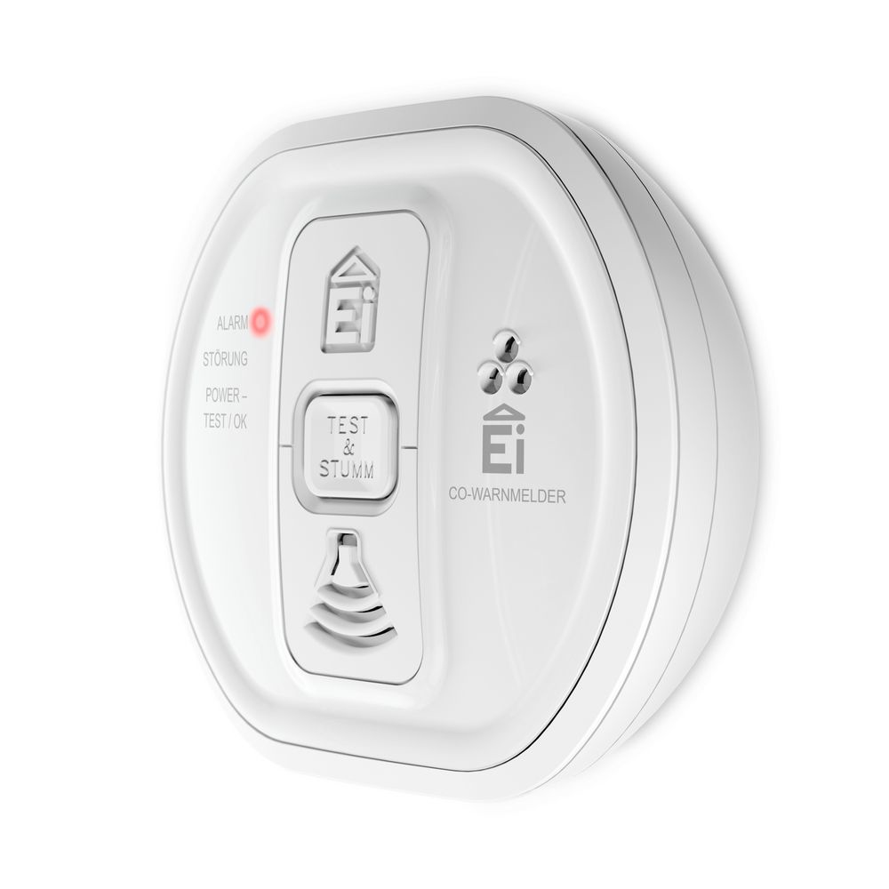 Ei Electronics CO-Melder Ei208iW kabellos 10-Jahres-Batterie Weiß