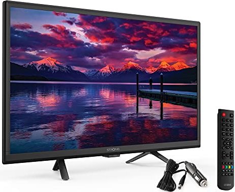 Strong SRT 24HE4023C 61 cm (24") HD Schwarz 180 cd/m² (SRT24HE4023C)