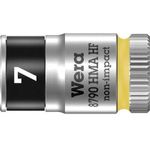 Wera Steckschlüss. Sechsk. HF 1/4" 7x23 (05003722001)