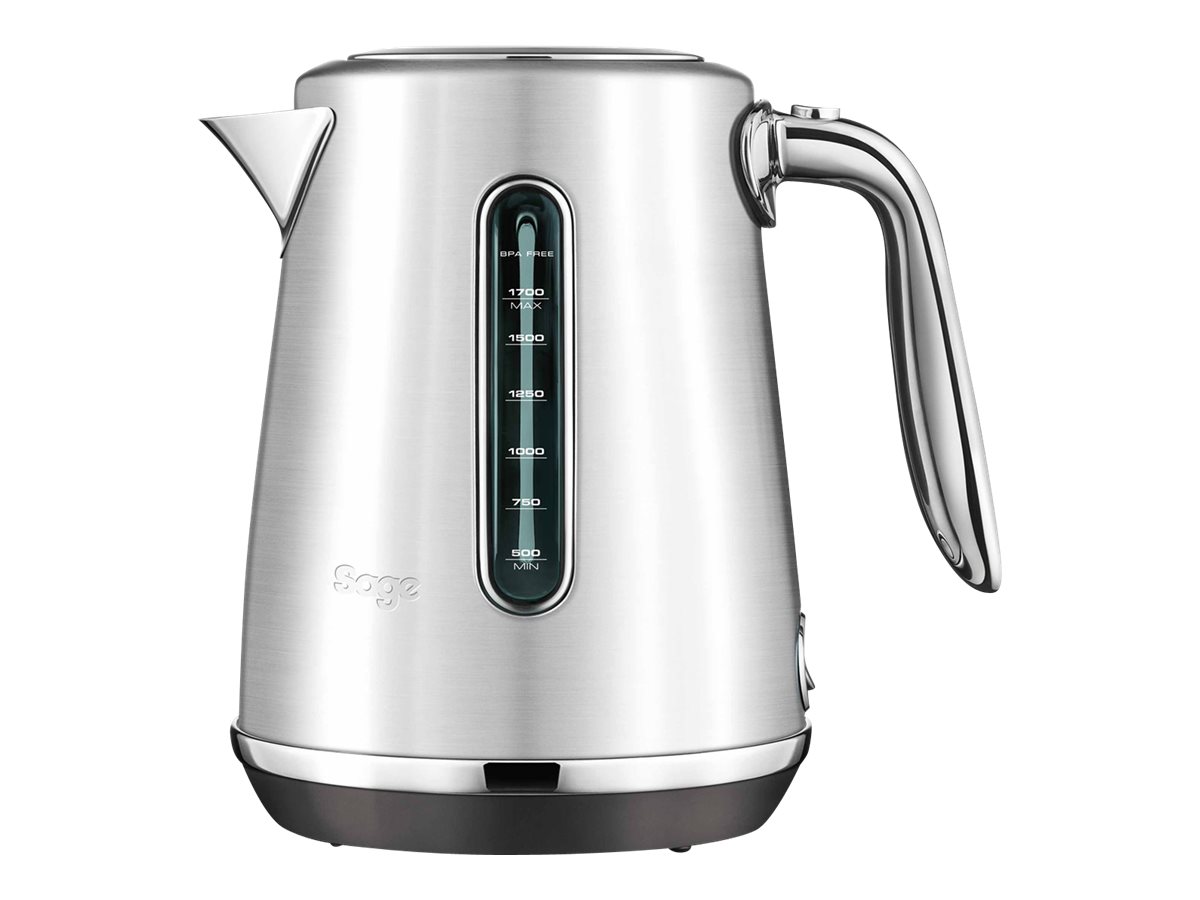 Sage The Soft Top Luxe Wasserkocher schnurlos 1,7 Liter 2400 W Gebürsteter Edelstahl