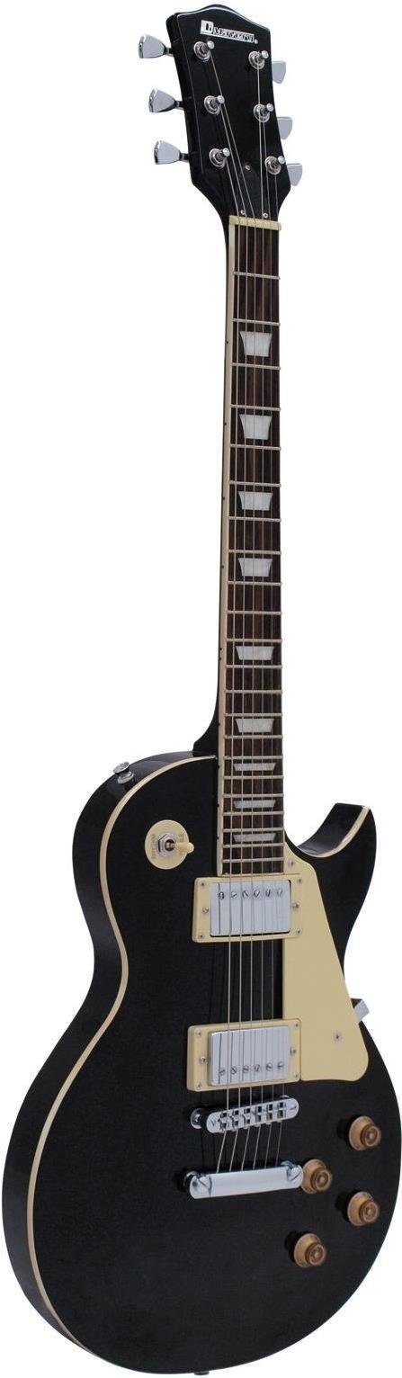 DIMAVERY LP-520 E-Gitarre, schwarz (26215110)