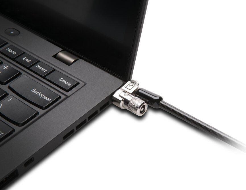 Kensington MicroSaver 2.0 Keyed Laptop Lock Kabelschloss 1,83 m Silber
