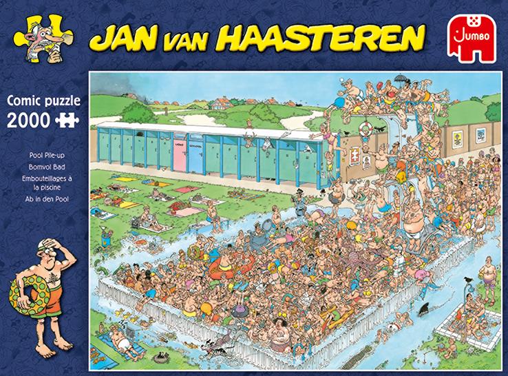 Jan van Haasteren Ab in den Pool (20040)